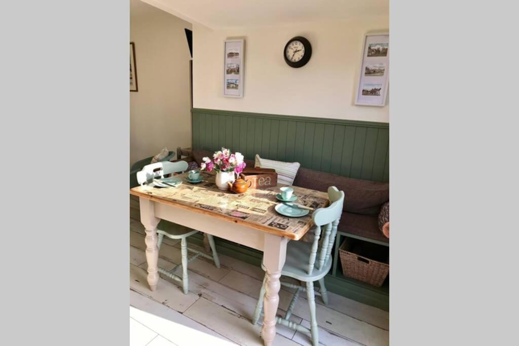 Melford Allotment Shed-Vintage Lodge Suffolk Лонґ-Мелфорд Екстер'єр фото